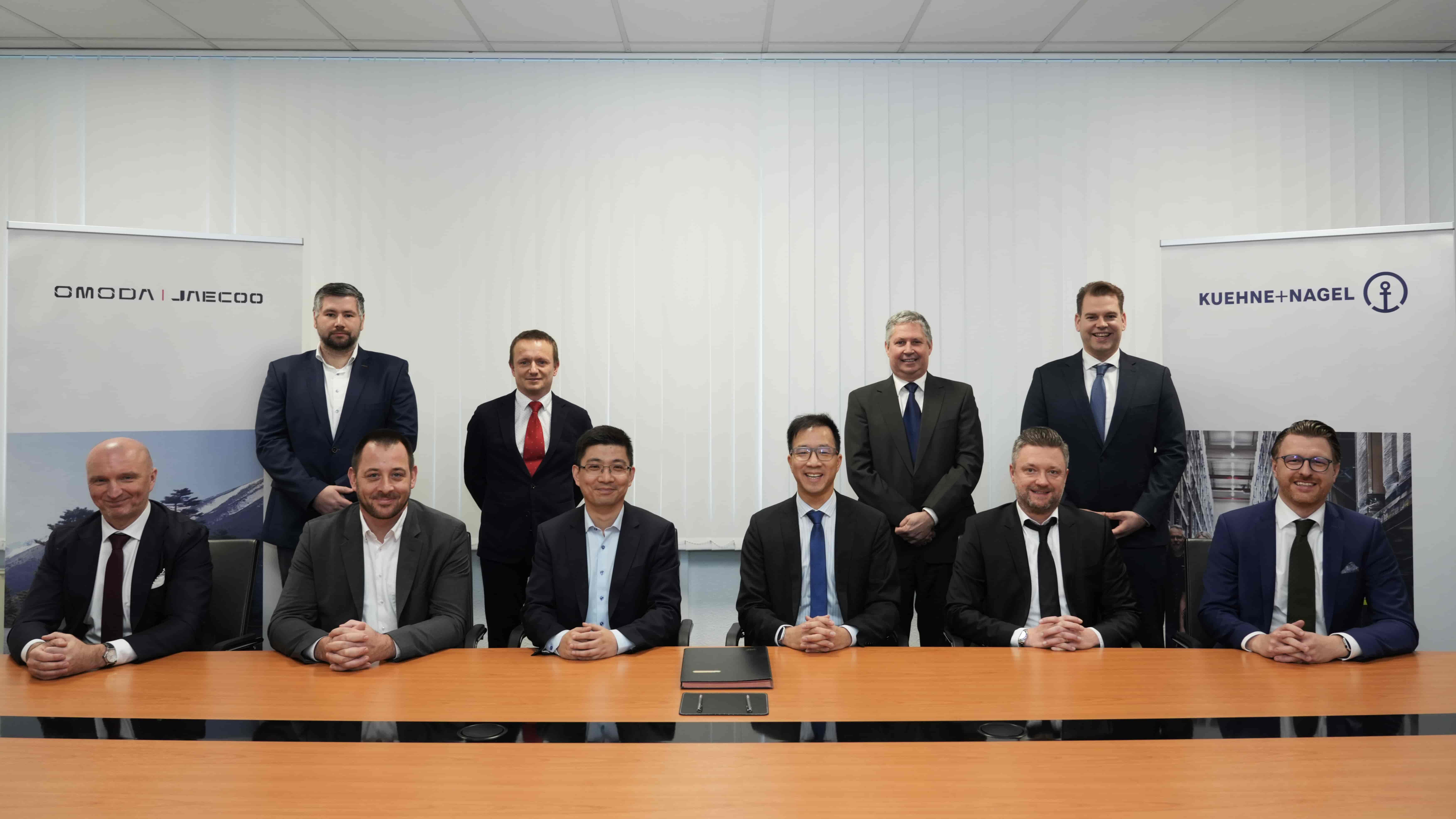 Partnerschaft mit Kühne+Nagel: OMODA&JAECOO sichert Ersatzteilversorgung noch vor dem Marktstart in Deutschland
